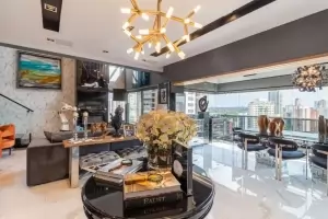 Authentique Campo Belo Campo Belo 335m² 03 Dormitórios 03 Suítes 5 Vagas