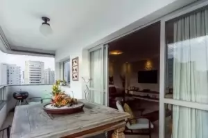 Castel Gandolfo Moema 228m² 04 Dormitórios 03 Suítes 4 Vagas