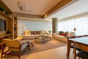 Edifício Ibirapuera Park Moema 281m² 04 Dormitórios 04 Suítes 3 Vagas