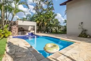 Sobrado Chácara Monte Alegre 431m² 05 Dormitórios 03 Suítes 3 Vagas