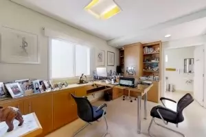 Clínica Indianópolis 335m² 02 Dormitórios 02 Suítes 3 Vagas