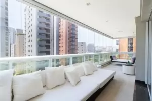 Cindy & Naomi Itaim Bibi 234m² 02 Dormitórios 02 Suítes 4 Vagas