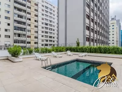Edifício Service Monte Rey Jardim Paulista 57m² 01 Dormitórios 2 Vagas