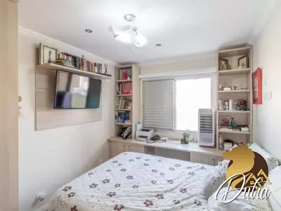 Edifício Roberta Aclimação 170m² 03 Dormitórios 01 Suítes 3 Vagas