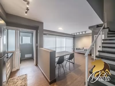 Duplex Vila Gertrudes 89m² 01 Dormitórios 01 Suítes 1 Vagas