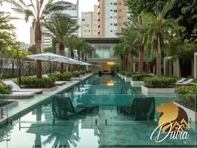 One Sixty Vila Olímpia 343m² 04 Dormitórios 04 Suítes 5 Vagas