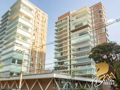 Oscar Ibirapuera Moema 233m² 03 Dormitórios 03 Suítes 4 Vagas