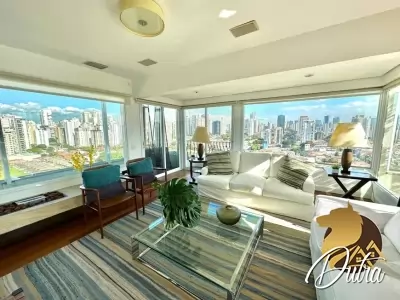 Edifício Palomino Brooklin Paulista 420m² 04 Dormitórios 04 Suítes 6 Vagas