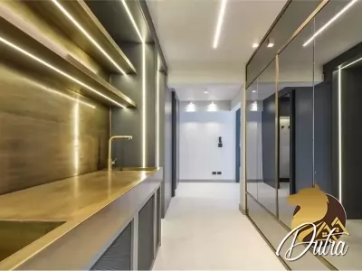 Edifício Giotto Moema Pássaros 113m² 01 Dormitórios 01 Suítes 2 Vagas