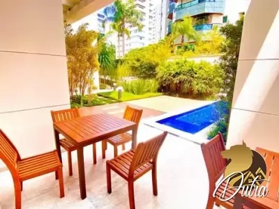 Edifício Merano Indianópolis 405m² 03 Dormitórios 03 Suítes 5 Vagas