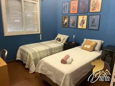 Cesar Augusto Jardim Paulista 107m² 03 Dormitórios 01 Suítes 1 Vagas