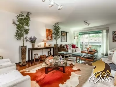 Padrão Brooklin 246m² 03 Dormitórios 02 Suítes 4 Vagas