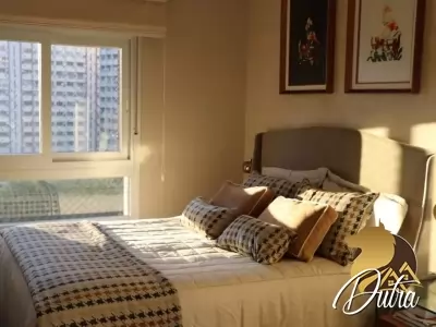 Park One Ibirapuera Paraíso 171m² 03 Dormitórios 03 Suítes 3 Vagas