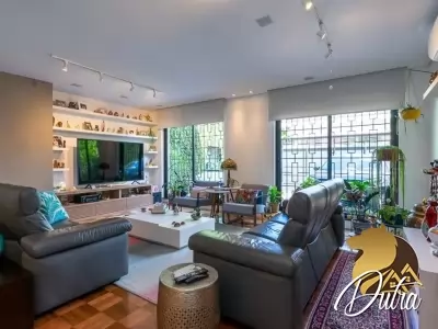 Padrão Jardim Paulista 268m² 03 Dormitórios 03 Suítes 3 Vagas