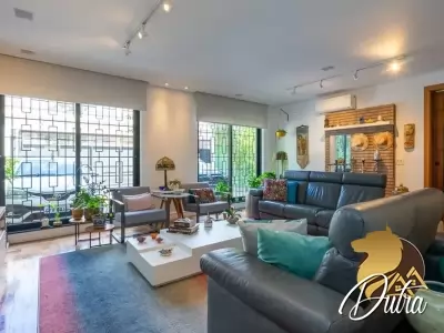 Padrão Jardim Paulista 268m² 03 Dormitórios 03 Suítes 3 Vagas