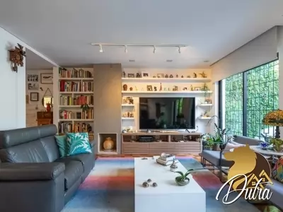 Padrão Jardim Paulista 268m² 03 Dormitórios 03 Suítes 3 Vagas