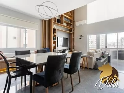 Condomínio Edifício Magnum Duplex Vila Nova Conceição 126m² 01 Dormitórios 01 Suítes 2 Vagas