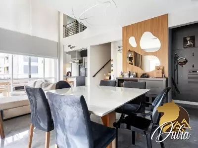 Condomínio Edifício Magnum Duplex Vila Nova Conceição 126m² 01 Dormitórios 01 Suítes 2 Vagas