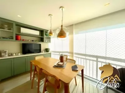 Edifício Splendor Brooklin Chácara Santo Antônio 213m² 03 Dormitórios 03 Suítes 4 Vagas