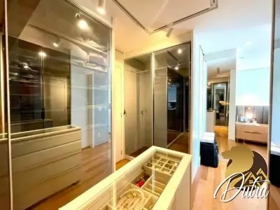 Edifício Splendor Brooklin Chácara Santo Antônio 213m² 03 Dormitórios 03 Suítes 4 Vagas