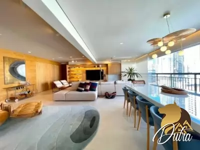 Edifício Splendor Brooklin Chácara Santo Antônio 213m² 03 Dormitórios 03 Suítes 4 Vagas