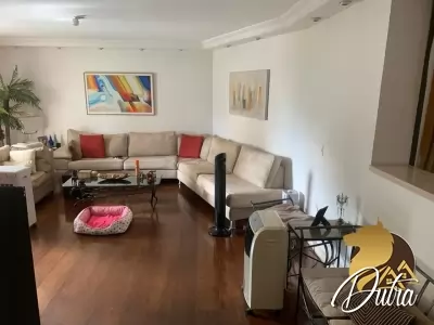 Monte Russo Indianópolis 180m² 04 Dormitórios 02 Suítes 3 Vagas