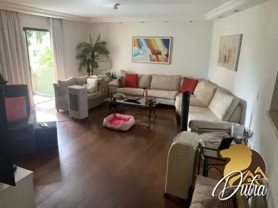 Monte Russo Indianópolis 180m² 04 Dormitórios 02 Suítes 3 Vagas