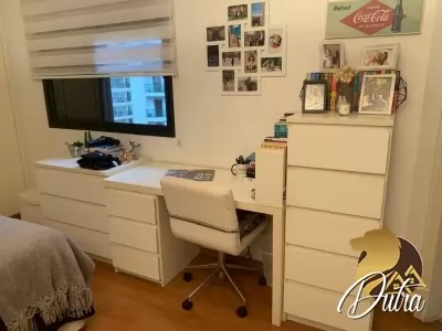 Monte Russo Indianópolis 180m² 04 Dormitórios 02 Suítes 3 Vagas