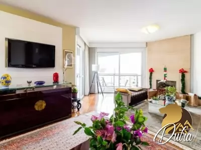 Saint James Park Indianópolis 220m² 03 Dormitórios 03 Suítes 3 Vagas