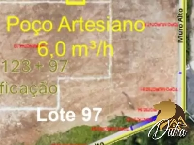 Terreno Padrão Jardim América 1221m²