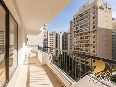 Villa Alexandra Jardim Paulista 293m² 03 Dormitórios 03 Suítes 4 Vagas