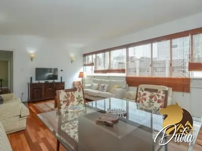 Edifício Brigadeiro Jardim Paulista 136m² 03 Dormitórios 1 Vagas