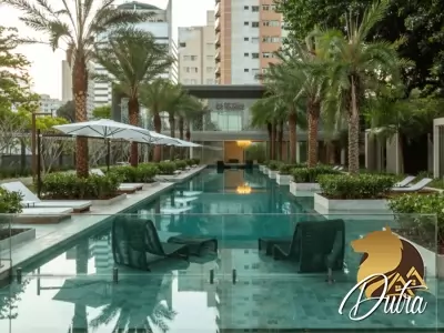 One Sixty Vila Olímpia 481m² 04 Dormitórios 04 Suítes 6 Vagas