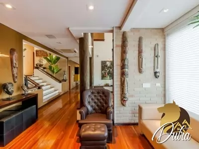 Alpha 10 Alphaville 1600m² 07 Dormitórios 05 Suítes 6 Vagas