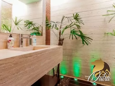 Alpha 10 Alphaville 1600m² 07 Dormitórios 05 Suítes 6 Vagas