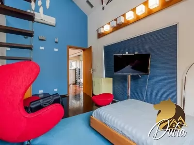 Alpha 10 Alphaville 1600m² 07 Dormitórios 05 Suítes 6 Vagas