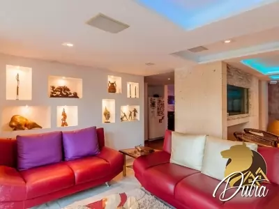 Alpha 10 Alphaville 1600m² 07 Dormitórios 05 Suítes 6 Vagas