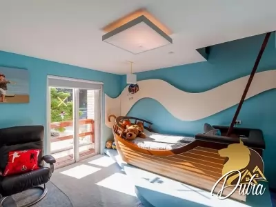 Alpha 10 Alphaville 1600m² 07 Dormitórios 05 Suítes 6 Vagas