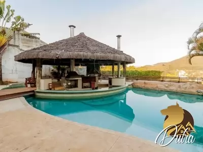 Alpha 10 Alphaville 1600m² 07 Dormitórios 05 Suítes 6 Vagas