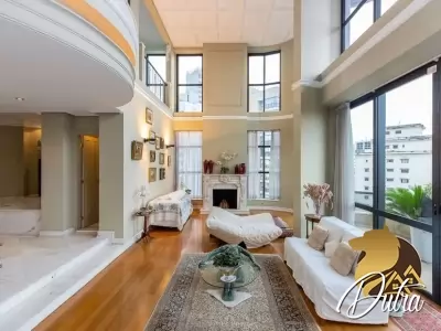 Maison Saint Valery Moema 600m² 04 Dormitórios 03 Suítes 4 Vagas