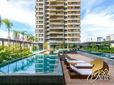 Edifício O Parque Brooklin 410m² 04 Dormitórios 04 Suítes 5 Vagas