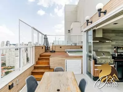 Condomínio Quatro Brooklin Brooklin 181m² 04 Dormitórios 02 Suítes 3 Vagas