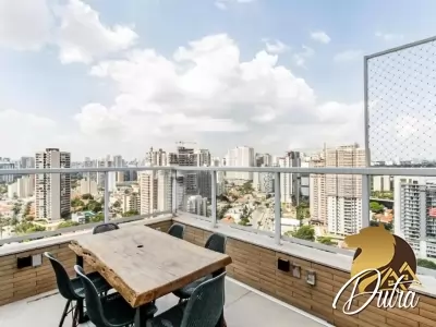 Condomínio Quatro Brooklin Brooklin 181m² 04 Dormitórios 02 Suítes 3 Vagas