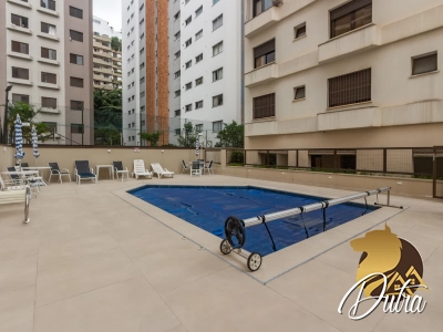 Edificio Iporanga Indianópolis 137m² 03 Dormitórios 03 Suítes 2 Vagas