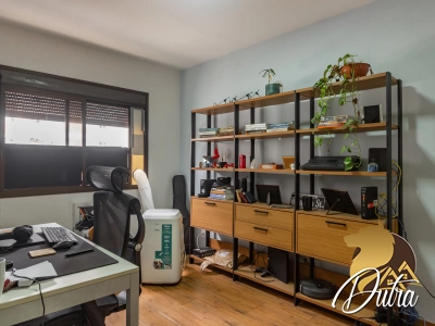 Edificio Iporanga Indianópolis 137m² 03 Dormitórios 03 Suítes 2 Vagas