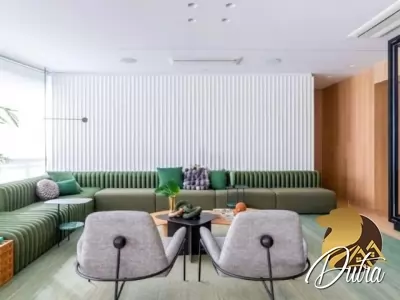 Edifício Edge Vila Nova Conceição 168m² 03 Dormitórios 03 Suítes 3 Vagas