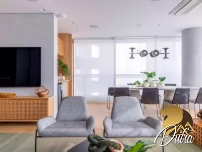 Edifício Edge Vila Nova Conceição 168m² 03 Dormitórios 03 Suítes 3 Vagas