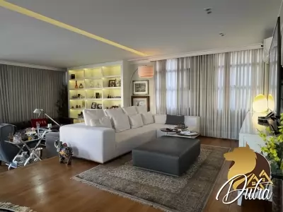 Edifício Planalto Cerqueira César 240m² 03 Dormitórios 03 Suítes 3 Vagas