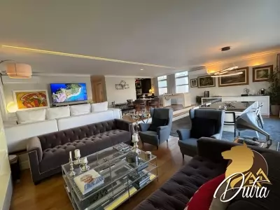 Edifício Planalto Cerqueira César 240m² 03 Dormitórios 03 Suítes 3 Vagas