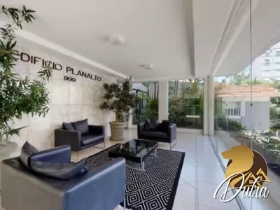 Edifício Planalto Cerqueira César 240m² 03 Dormitórios 03 Suítes 3 Vagas